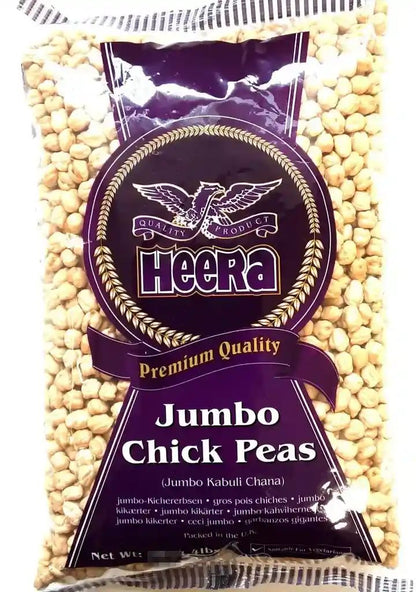 Heera Jumbo Chick Peas 1kg