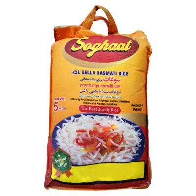 Soghaat XXL Sella Basmati Rice 5kg