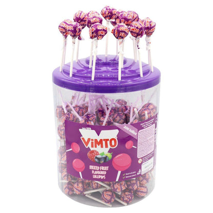 Vimto Mixed Fruit Flavoured Lollipops 1.26kg