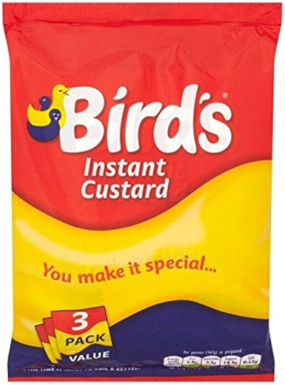 Bird's Instant Custard Powder (3 x 75g)