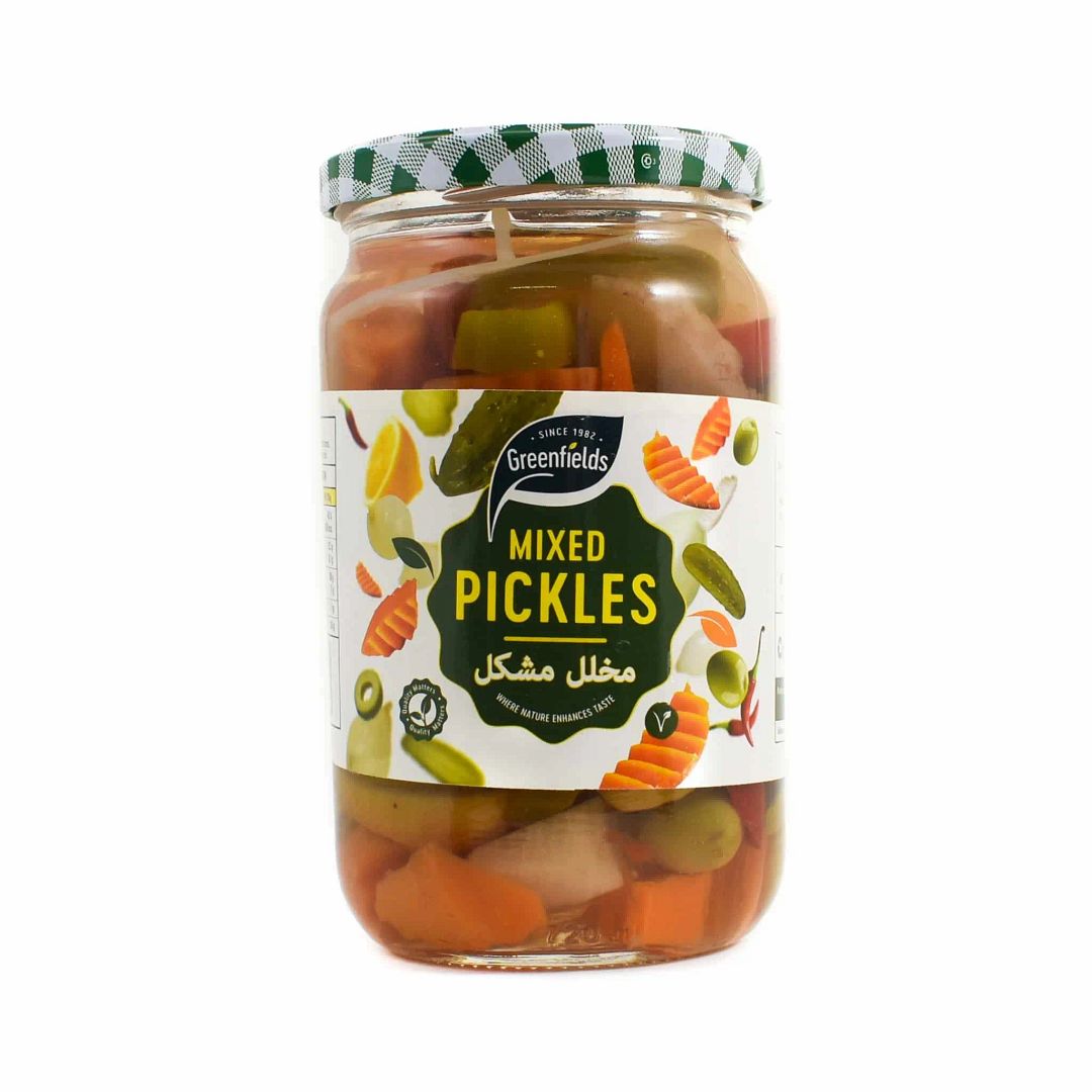Greenfields Mixed Pickles 720g