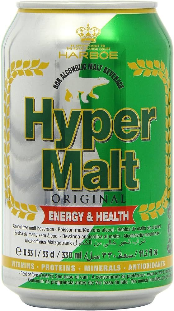 Hyper Malt Original (Non-Alcoholic) 330ml