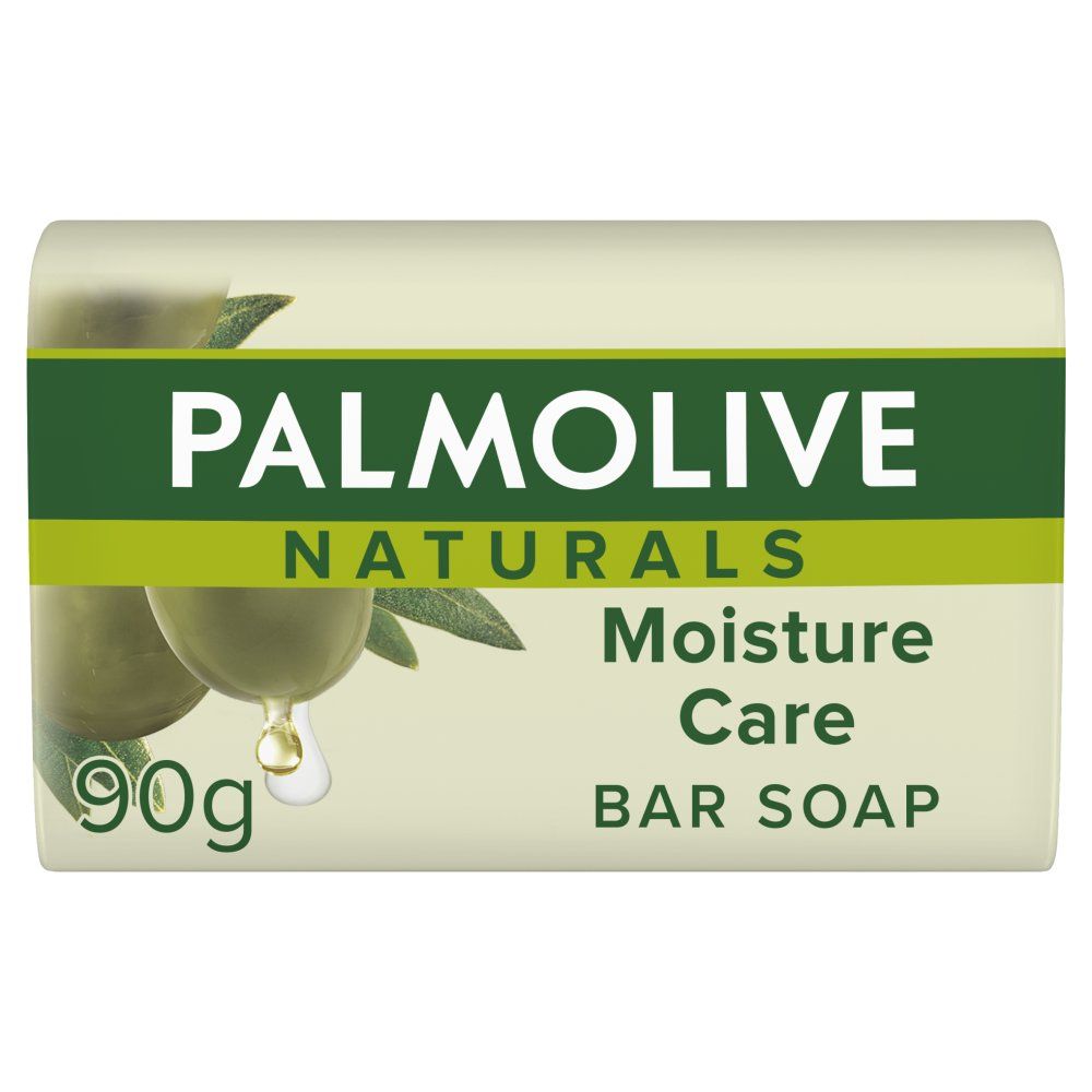 Palmolive Naturals Soap Bar Olive & Milk (3 x 90g)