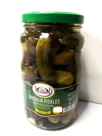 Istanbul Gherkin Pickles 1650g