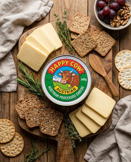 Happy Cow Australian Processed Cheese 340g