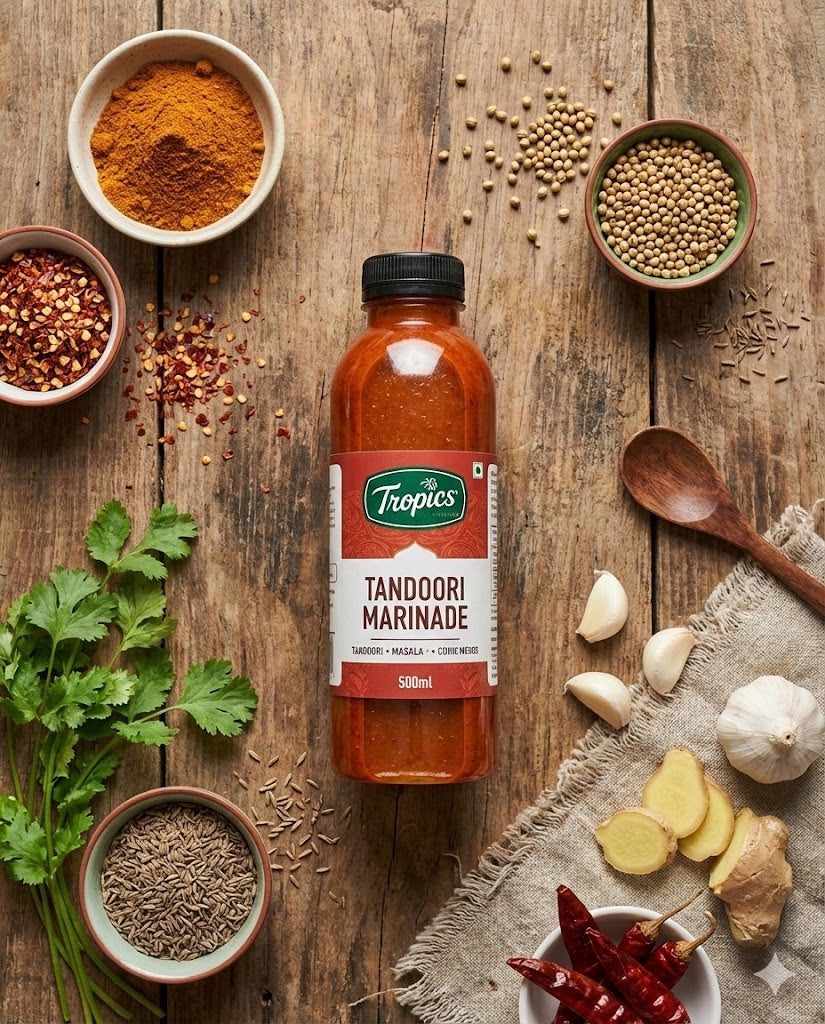 Tropics Tandoori Marinade 500ml
