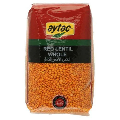 Aytac Red Lentil Whole 1kg