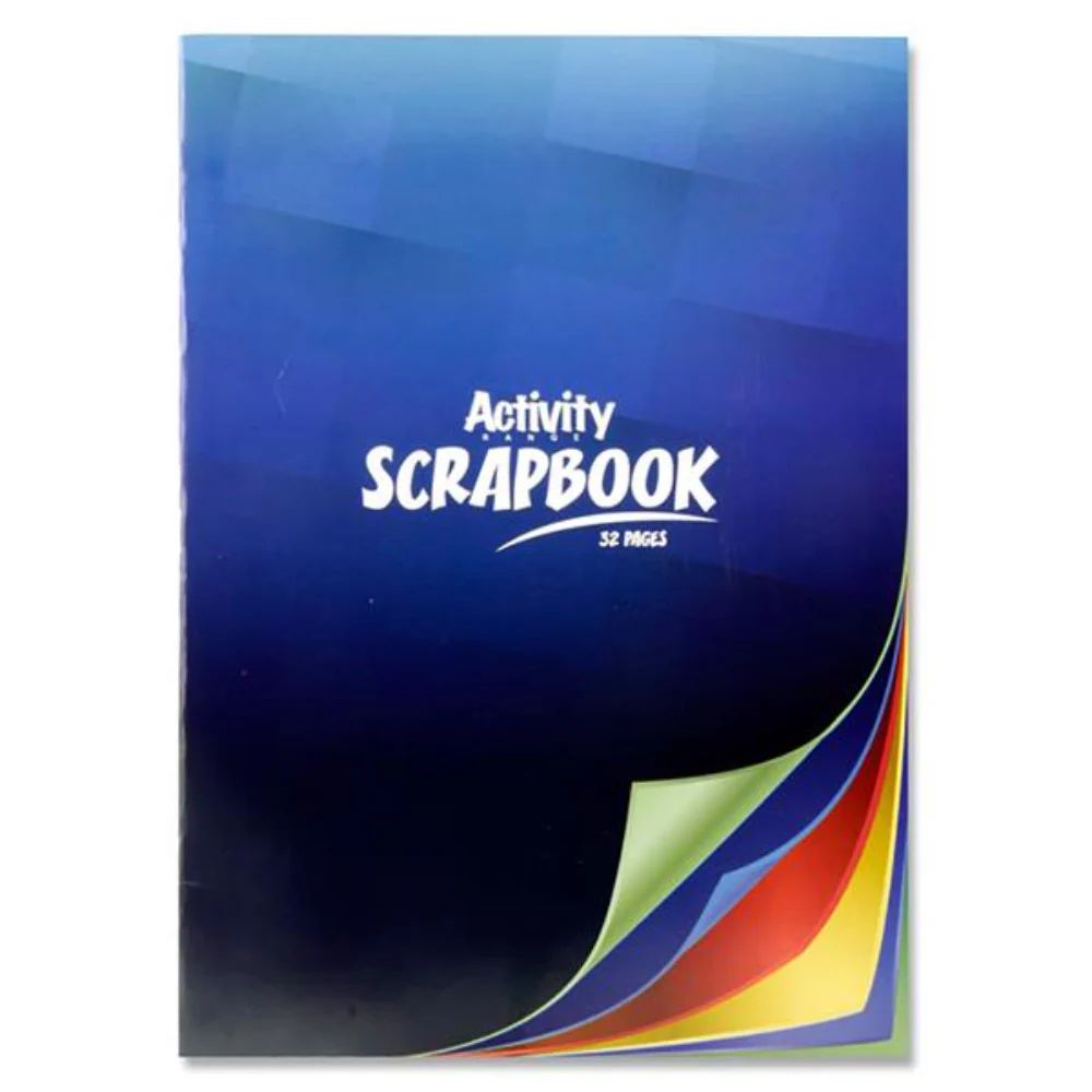 Activity Scrap Book (32 pages)