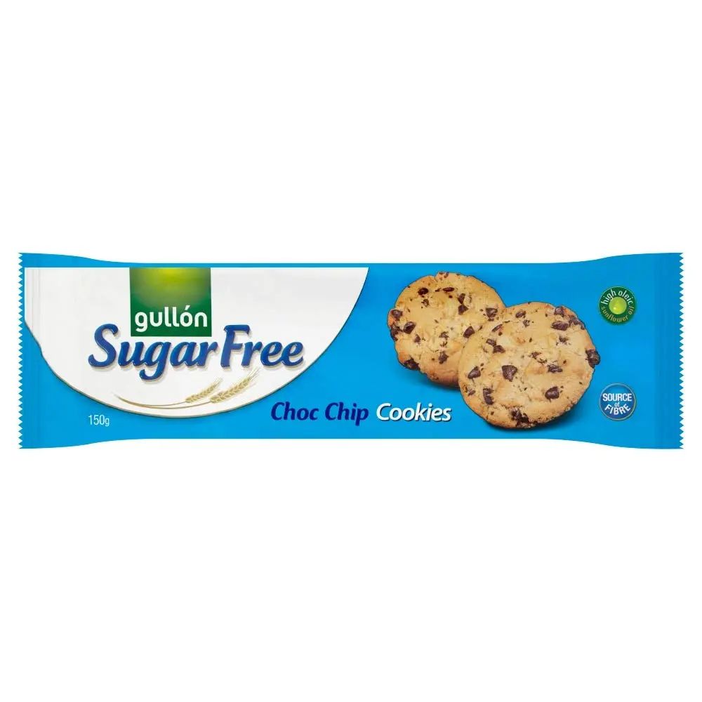 Gullon Choc Chip Cookies 150g