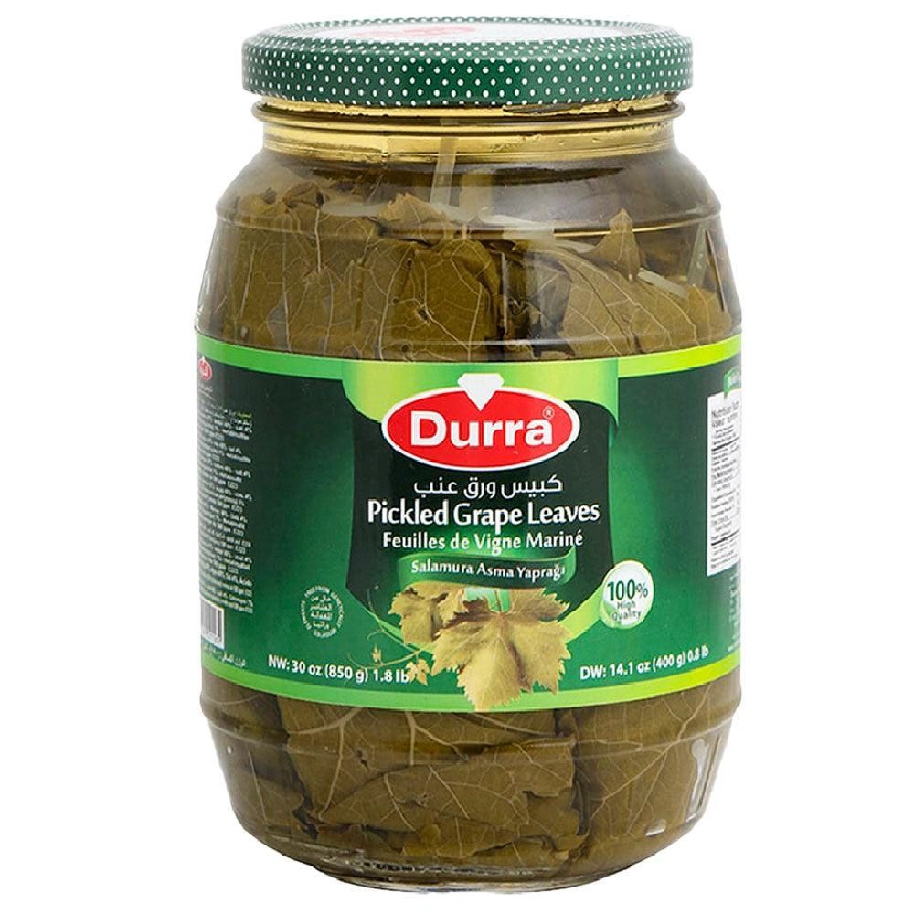 Durra Pickled Grape Leaves 850g