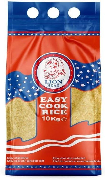 Lion Head Easy Cook Rice 10kg