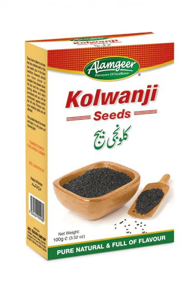 Alamgeer Kolwanji Seeds (Nigella Sativa Seeds 100g