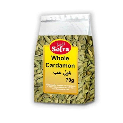 Sofra Cardamom Whole 70g