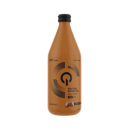 Qnt Move High Protein Shake 53g Protein &Carb Zero Fat Chocolate Flavour 500ml