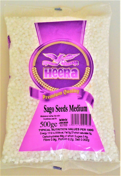 Heera Sago Seeds Medium 500g