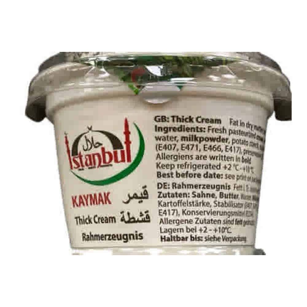 Istanbul Kaymak Thick Cream Rahmerzeungnis 200g