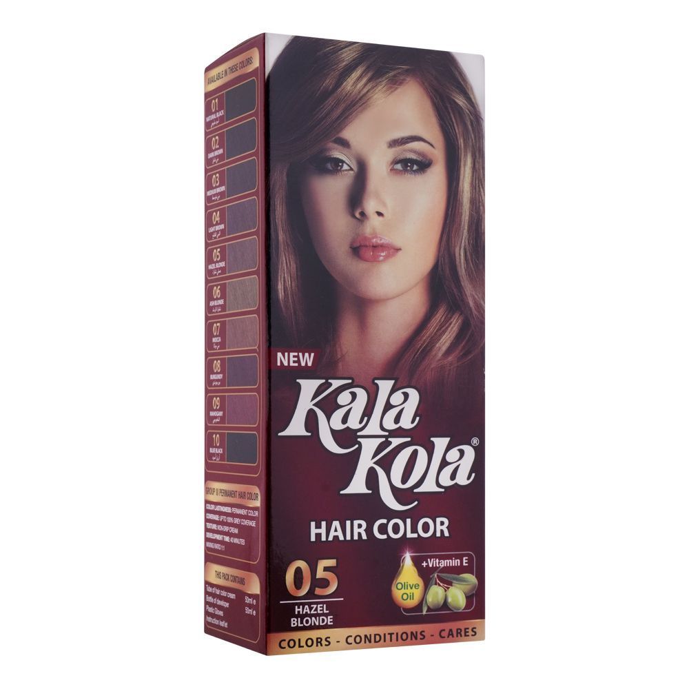 Kala Kola Hazel Blonde Hair Colour 110ml