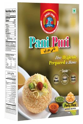 Inarah's Panipuri Gol Gappa 85g