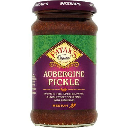 Patak's Aubergine Pickle 312g