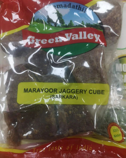 Green Valley Marayoor Jaggery Cube (Sarkara)1Kg