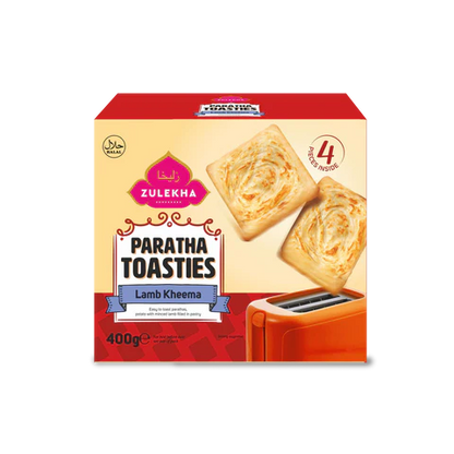 Zulekha Paratha Toasties Lamb Kheema 400g