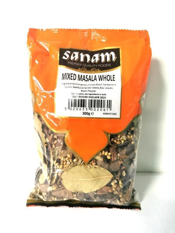 Sanam Mixed Masala Whole 700g
