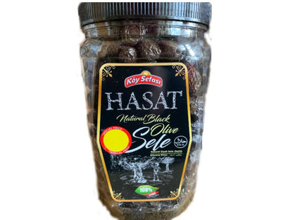 Koy Sefasi Hasat Natural Black Olive Sela 1200g