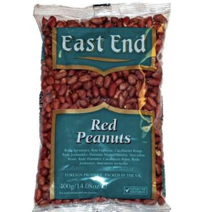 East End Red Peanuts 400g
