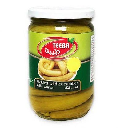 Teeba Pickled Wild Cucumber 640g