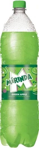 Mirinda Green Apple Pack Of 6 (2.43L×6)