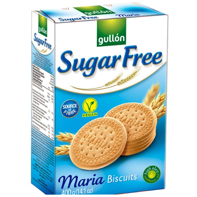 Gullon Maria Biscuits (Sugar Free) 400g