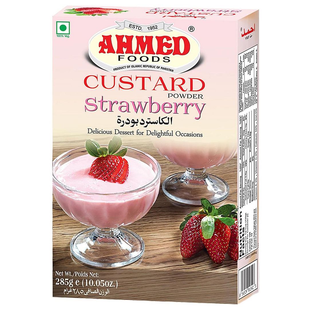Ahmed Custard Powder (Strawberry) 285g