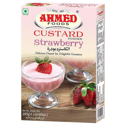 Ahmed Custard Powder (Strawberry) 285g