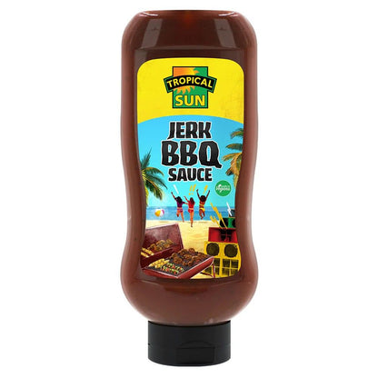Tropical Sun Jerk Bbq Sauce 1kg