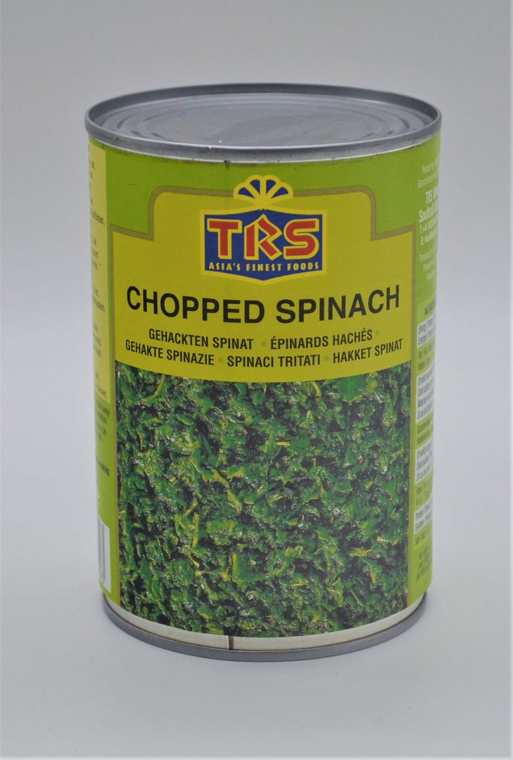 TRS Chopped Spinach 395g