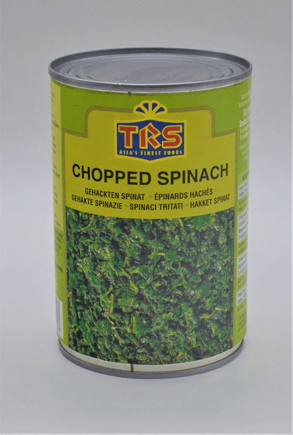 TRS Chopped Spinach 395g