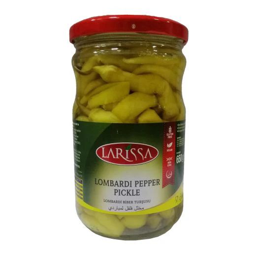 Larissa Lombardi Pepper Pickle 650g