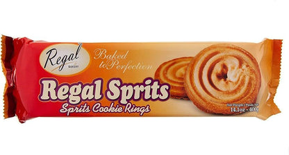 Regal Sprits Cookie Rings 400g
