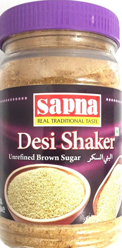 Sapna Desi Shakkar (Unrefined Brown Sugar) 500g