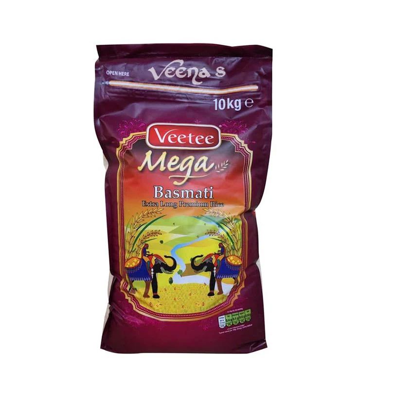 Veetee Mega Premiun Basmati Extra Long Rice 10kg