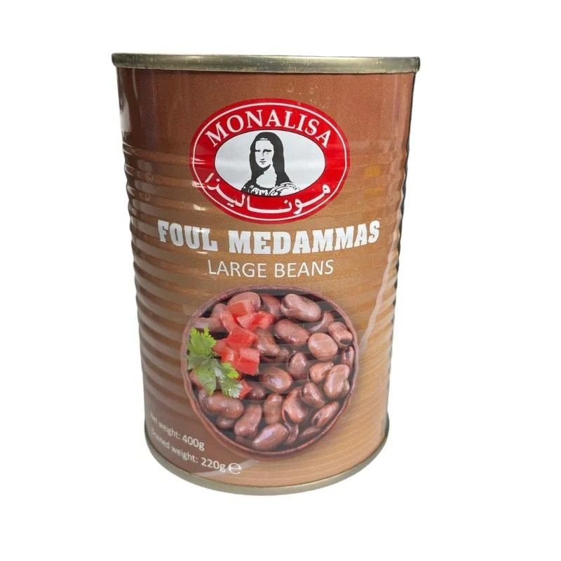 Monalisa Foul Medammas Large Beans 400g
