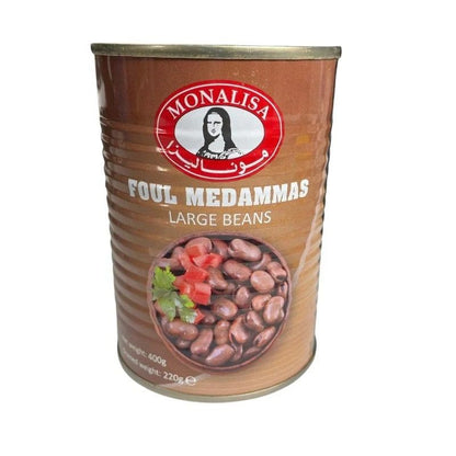 Monalisa Foul Medammas Large Beans 400g