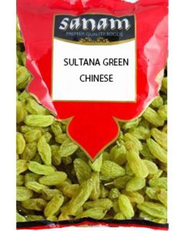 Sanam Green Sultana 100g