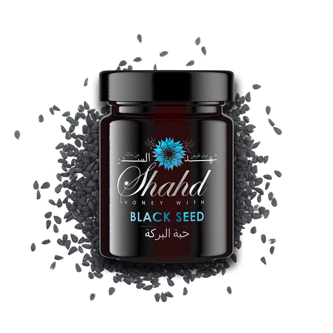 Shahd Honey With Black Seed 454g