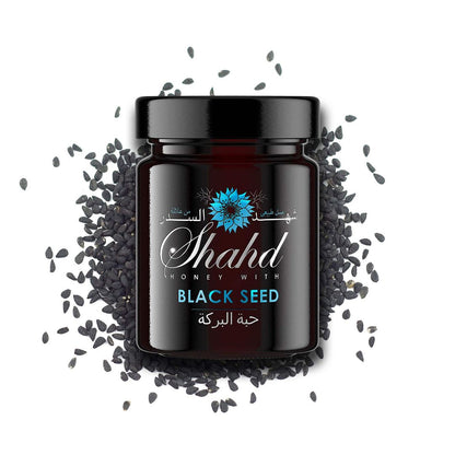 Shahd Honey With Black Seed 454g