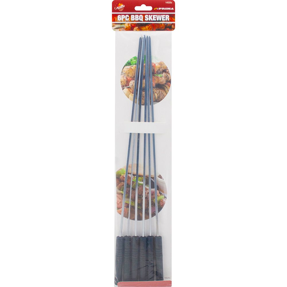 6PC BBQ Skewer