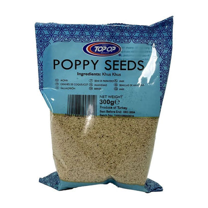 Top Op Poppy Seeds 300g