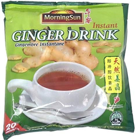 Morning Sun Instant Ginger Drink Gingembre Instantane 360g