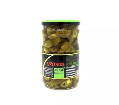 Yaren Jalapeno Biber Thursu 350g