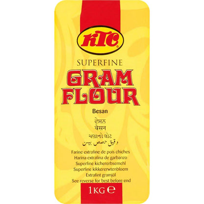 KTC Superfine Gram Flour 1kg